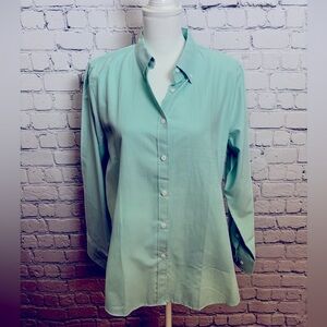 Mint Green Button Down Shirt
